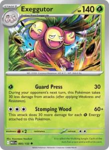 Exeggutor 005/132