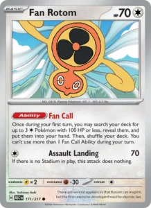 Rotom Ventilador 171/217