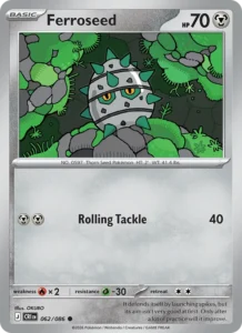Ferroseed 062/86
