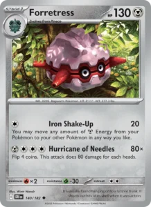 Forretress 140/182