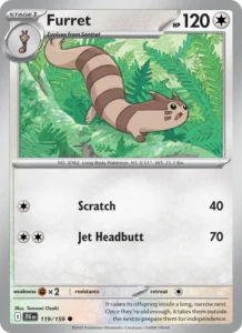 Furret 119/159