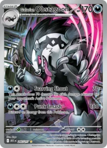 Obstagoon de Galar 245/217