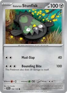 Stunfisk de Galar 106/159