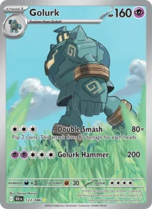 Golurk 123/86