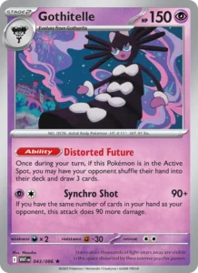 Gothitelle 043/86