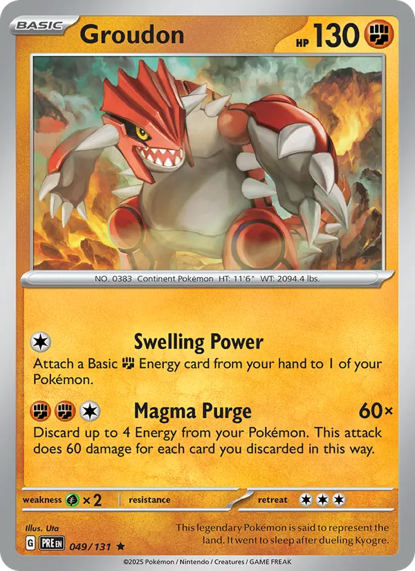 Groudon 049/131