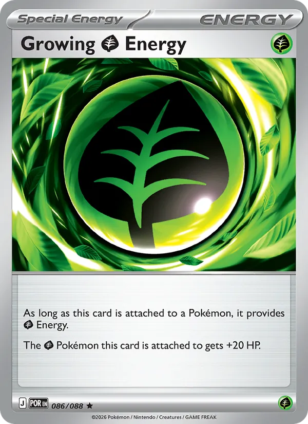 Energia Grass Crescente 086/88