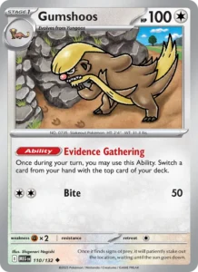 Gumshoos 110/132