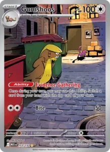 Gumshoos 153/132