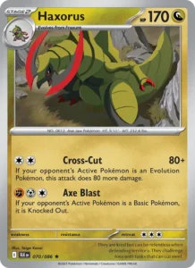 Haxorus 070/86