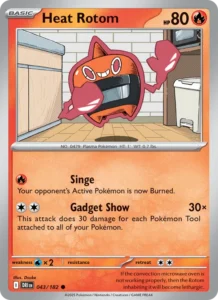 Rotom Calor 043/182