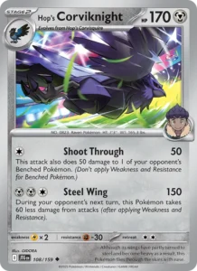 Corviknight do Lupo 108/159