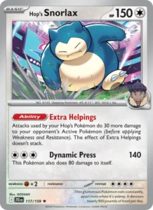 Snorlax do Lupo 117/159