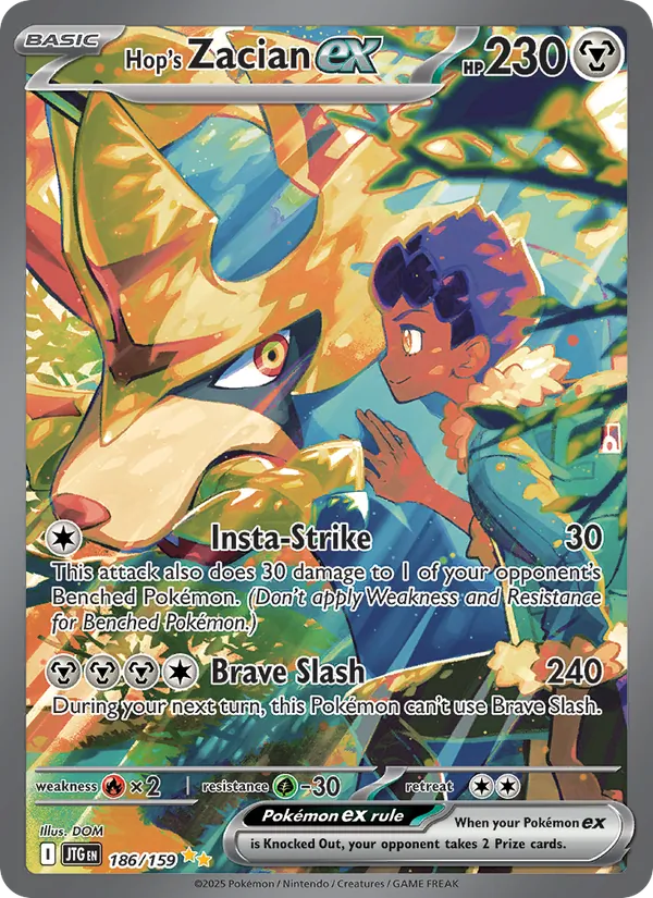 Zacian ex do Lupo 186/159