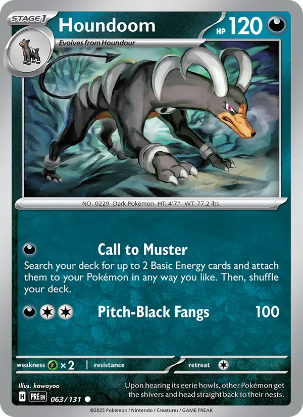 Houndoom 063/131