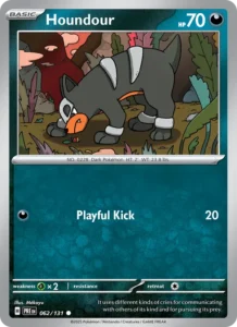 Houndour 062/131