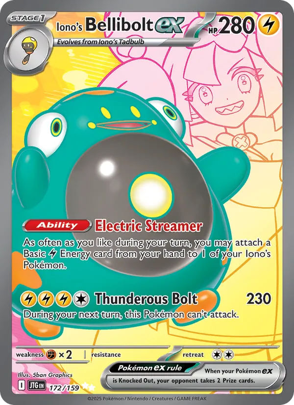 Bellibolt ex da Kissera 172/159