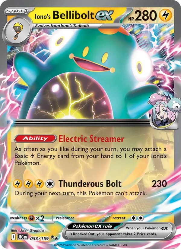 Bellibolt ex da Kissera 053/159