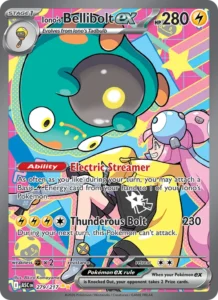 Bellibolt ex da Kissera 279/217