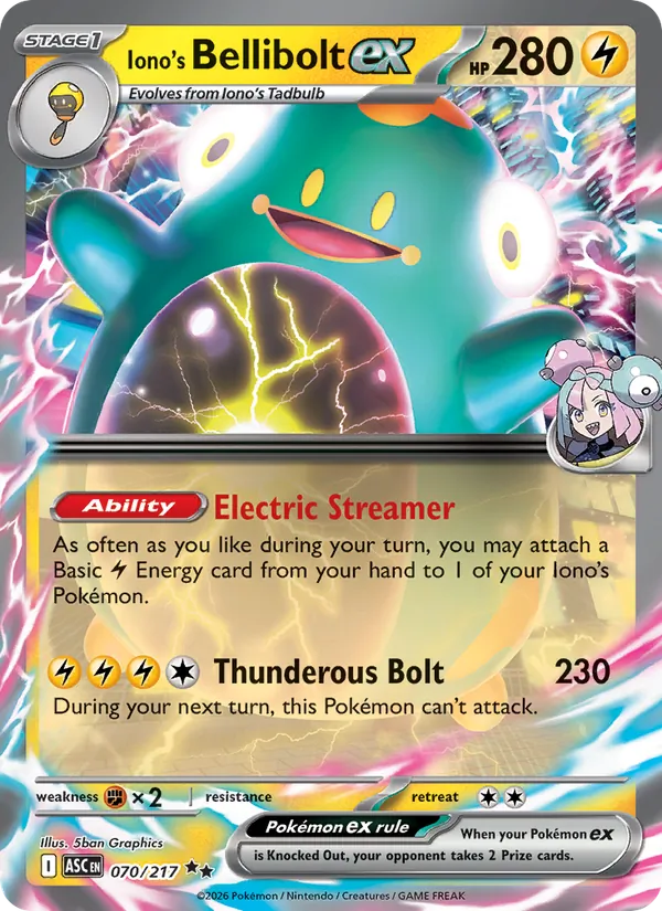 Bellibolt ex da Kissera 070/217
