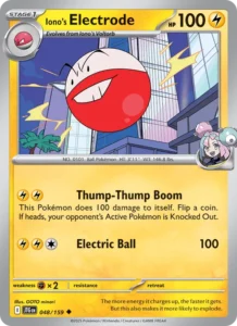 Electrode da Kissera 048/159