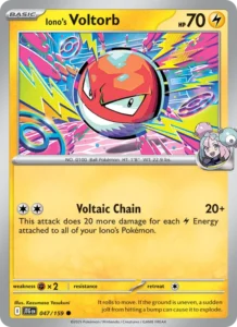 Voltorb da Kissera 047/159