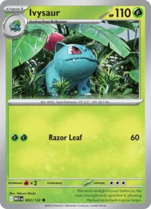 Ivysaur 002/132