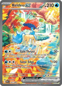 Keldeo ex 167/86