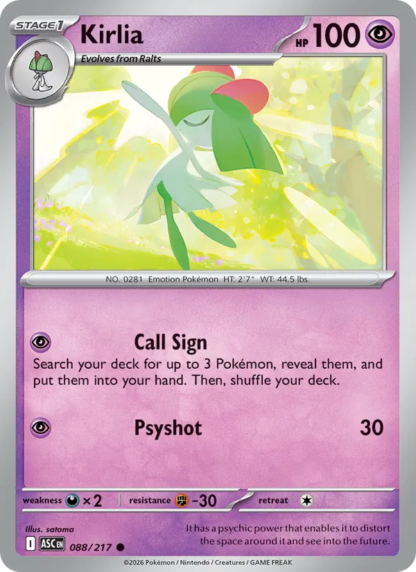 Kirlia 088/217