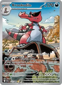 Krookodile 137/86