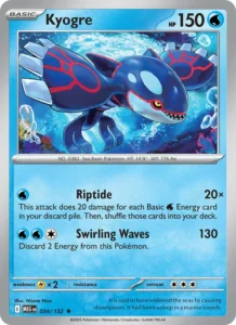 Kyogre 034/132