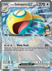 Dudunsparce ex do Lauro 164/217
