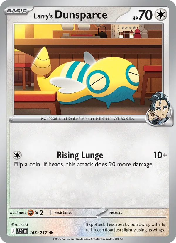 Dunsparce do Lauro 163/217