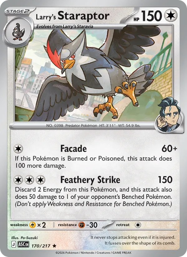 Staraptor do Lauro 170/217