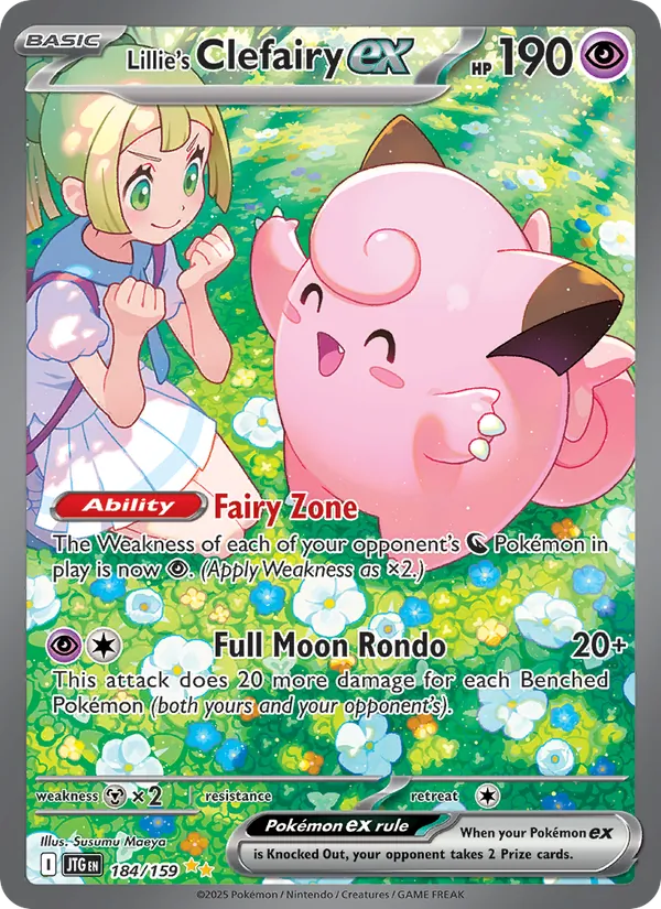 Clefairy ex da Lílian 184/159