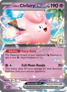 Clefairy ex da Lílian 076/217