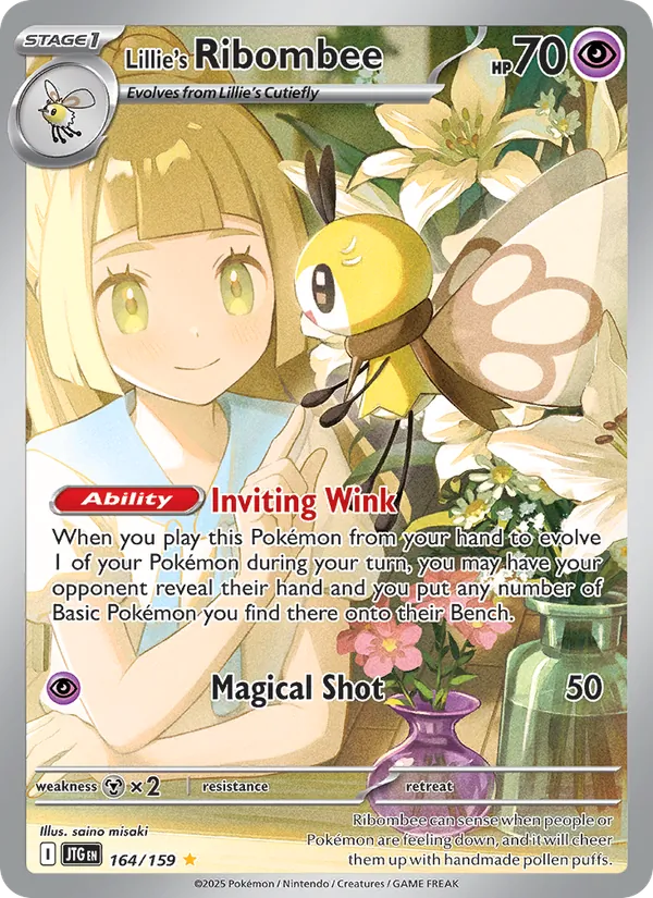 Ribombee da Lílian 164/159
