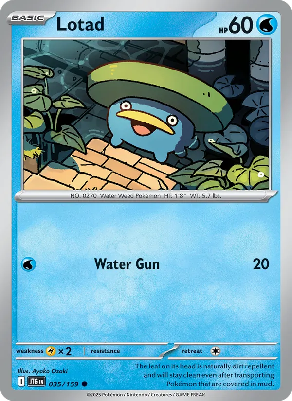 Lotad 035/159