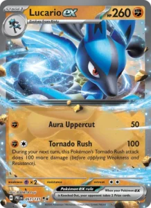 Lucario ex 051/131