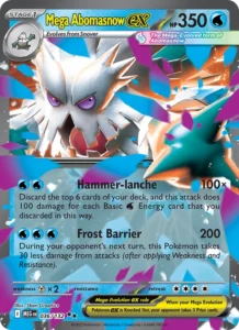 Mega Abomasnow ex 036/132