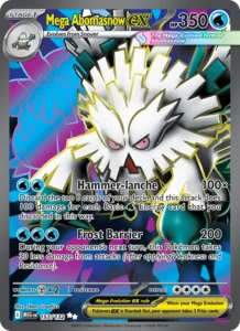 Mega Abomasnow ex 157/132