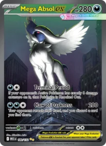 Mega Absol ex 180/132