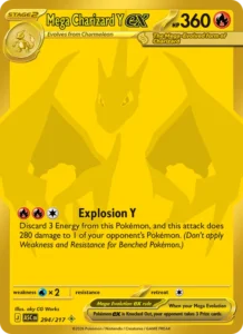 Mega Charizard Y ex 294/217