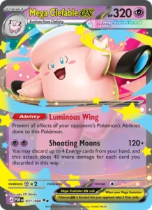 Mega Clefable ex 031/88