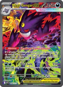 Mega Gengar ex 284/217