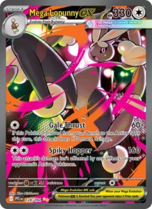 Mega Lopunny ex 128/94