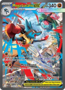 Mega Lucario ex 179/132