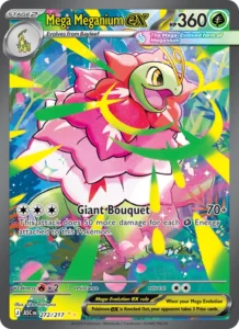 Mega Meganium ex 272/217