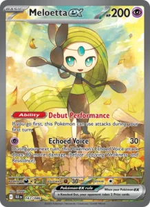 Meloetta ex 167/86