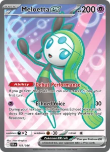 Meloetta ex 159/86